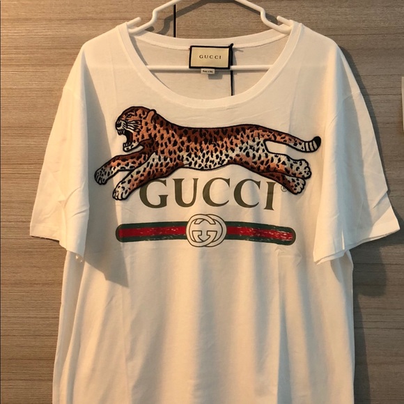 leopard gucci shirt